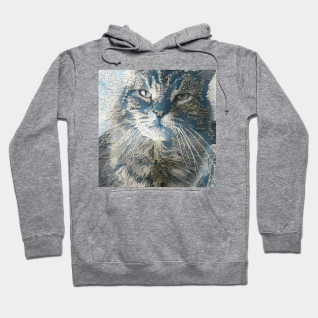 Fluffy King of Couches Hoodie by On Dragon Wings Studio